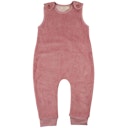 Vorschaubild Rosa warmer Baby Strampler