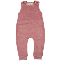 Warmer Baby Strampler Velour