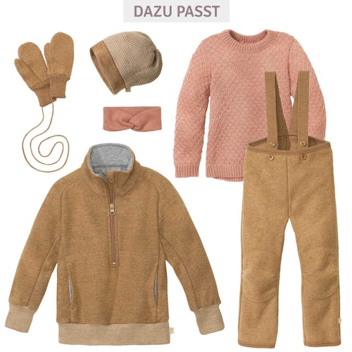 Pullover Half-Zip Sweater