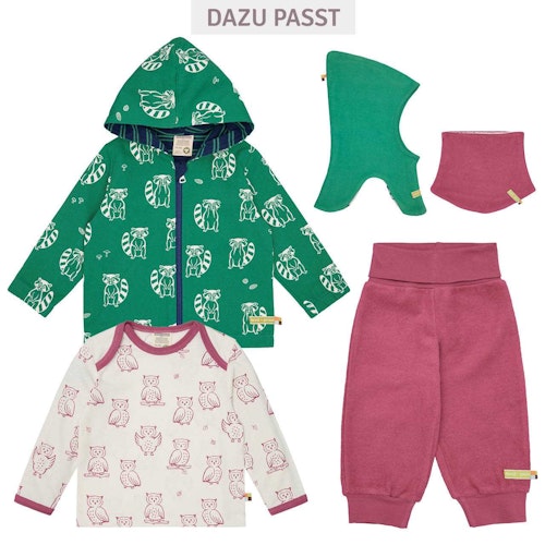 Kuschelige Baumwoll-Fleece Hose