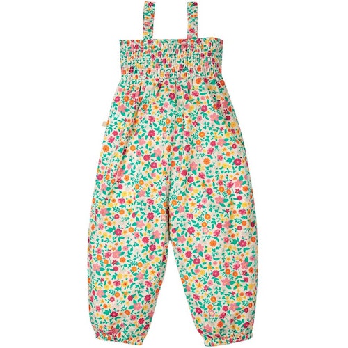 Leichter Sommer Strampler Punkte