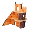 Vorschaubild Baumhaus Zwergenheim 38x38x40cm