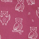 Vorschaubild Herbstjacke Plüsch gefüttert Eulen