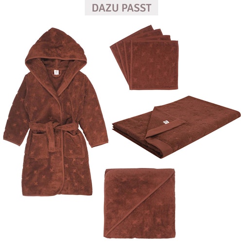 Kuscheliger Bademantel mit Kapuze