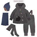 Vorschaubild Strumpfhose Wolle-Baumwolle