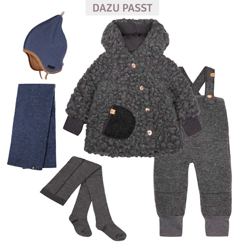 Strumpfhose Wolle-Baumwolle