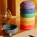 Vorschaubild Stapelstein® Spring Special Mini rainbow classic 6+1 kleine Elemente