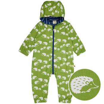 Outdoor Overall gefüttert Igel lila