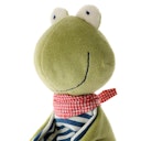 Vorschaubild Bio Schmusetuch Frosch Sigikid