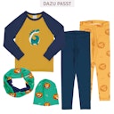 Vorschaubild Raglanshirt langarm Zahlen