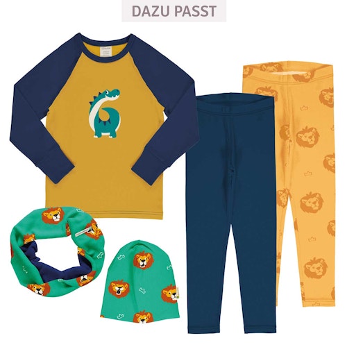 Raglanshirt langarm Zahlen