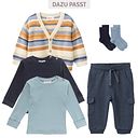 Vorschaubild Babysocken Doppelpack gerippt blau