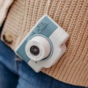 Vorschaubild Digitalkamera Expert ab 3 Jahren mit Selfiekamera blau