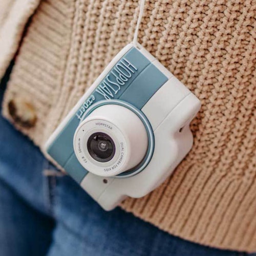 Digitalkamera Expert ab 3 Jahren mit Selfiekamera blau