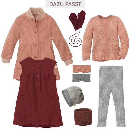Kleid Disana Walk ohne Arm Schurwolle