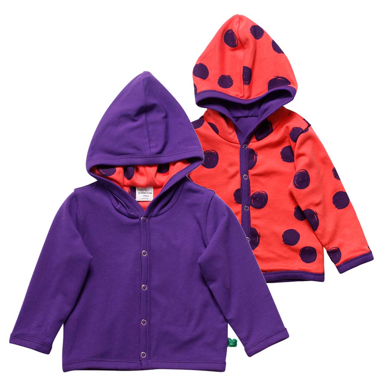 Wendejacke Pünktchen