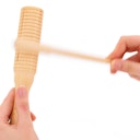 Vorschaubild Holz Guiro - Ratschgurke für Kinder