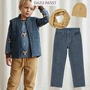 Vorschaubild Weste gefüttert Denim Blau