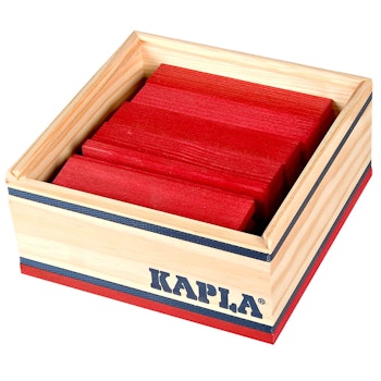 Steine 40er Quadrat (rot)