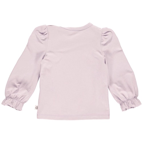 Langarmshirt Rüschenärmel