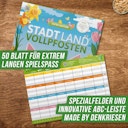 Vorschaubild Stadt Land Vollpfosten- Oster Edition A4 ab 9