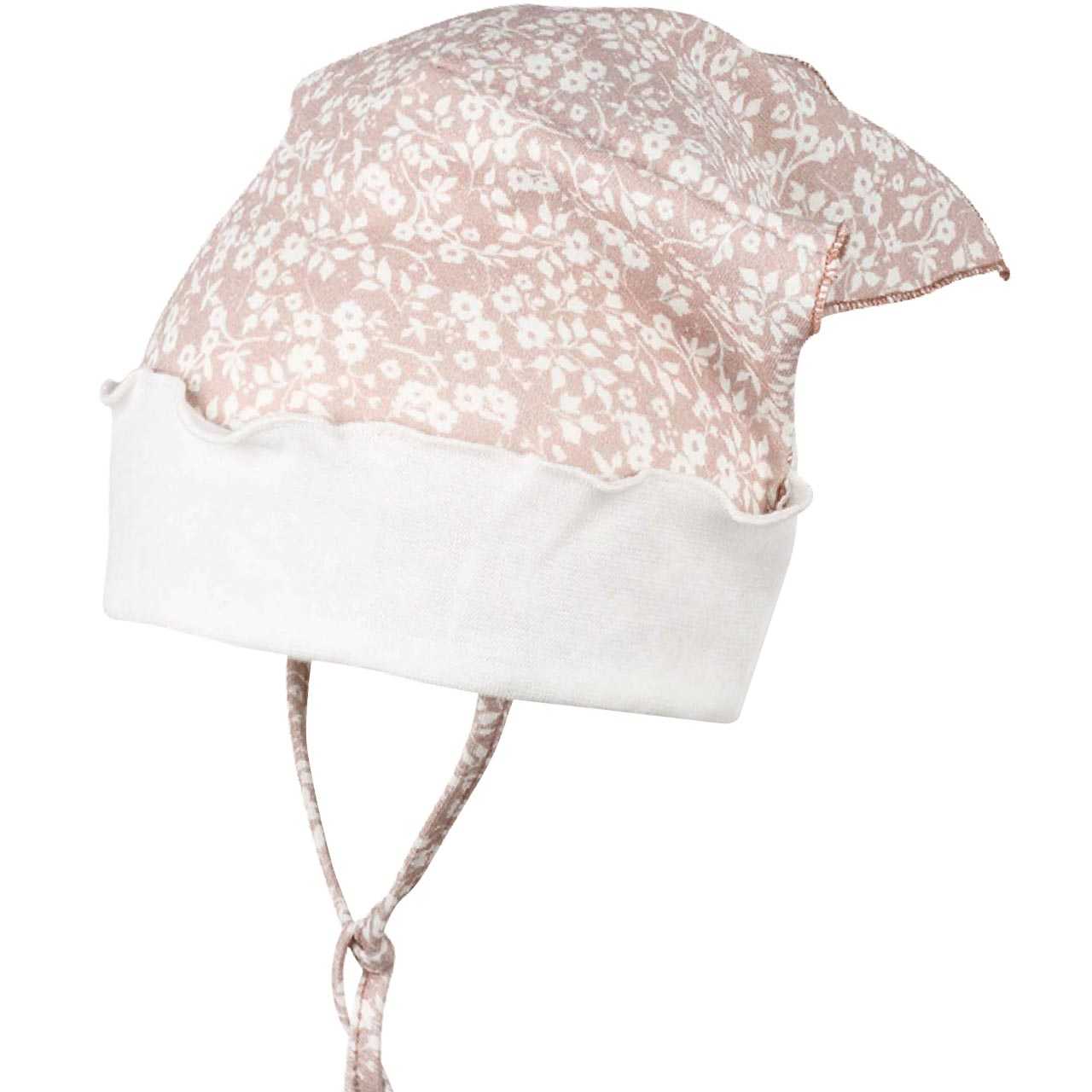 Blumen Baby Kopftuch mit elastischem Stirnband