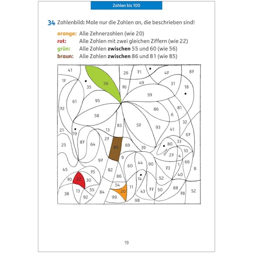 Mathe trainieren 2. Klasse