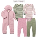 Vorschaubild ParentName: Baby Overall mit Kapuze und Reißverschluss