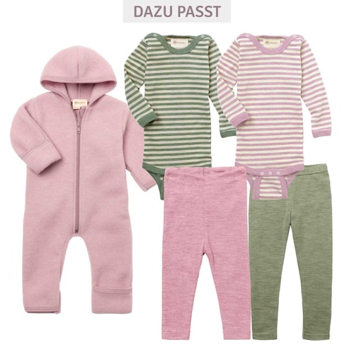ParentName: Baby Overall mit Kapuze und Reißverschluss