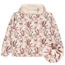 Vorschaubild Sweatshirt Kapuze Blumen Motive