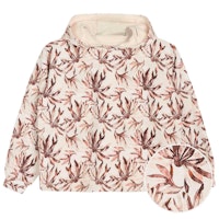 Sweatshirt Kapuze Blumen Motive