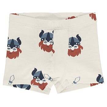 Boxershorts Wikinger weiss