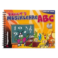 Einfach erklärt - Musiklehre Musikbuch ab 6 Jahre mit CD