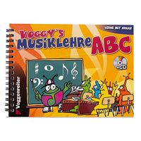 Einfach erklärt - Musiklehre Musikbuch ab 6 Jahre mit CD