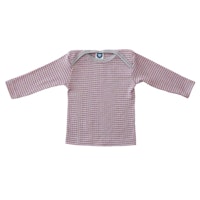 Atmungsaktives Wolle Seide Baumwolle Shirt