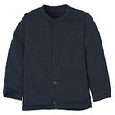 Vorschaubild Strickjacke aus Schurwolle mit Knopfleiste