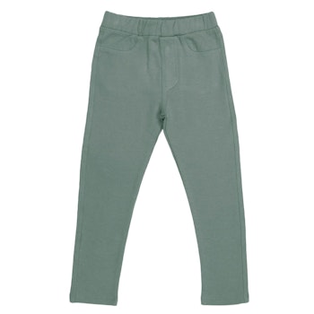 Sweat Treggings grün