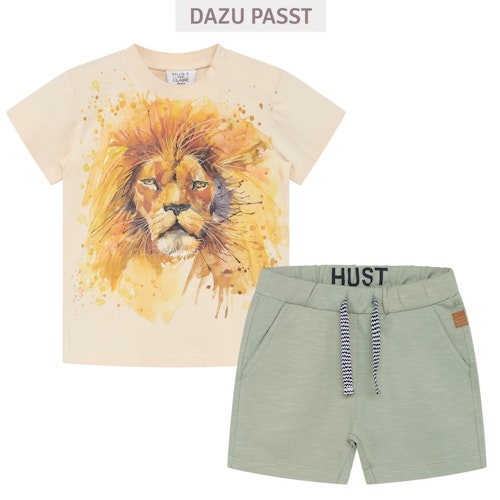 Lässige, leichte Shorts