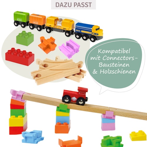 Bio Bausteine Set 78 Teile