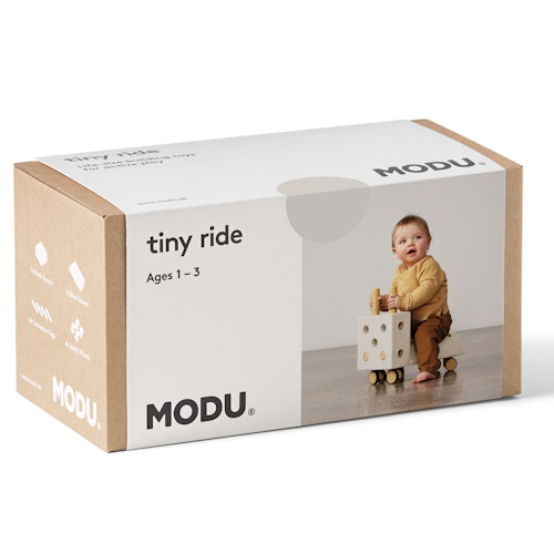 Modu Rutschauto ab 1 Jahr gelb