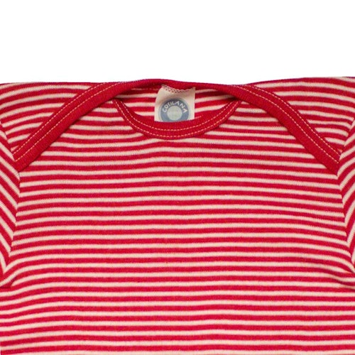 Atmungsaktives Wolle Seide Shirt