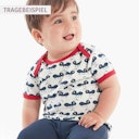 Vorschaubild Kurzarm Shirt Wale