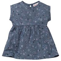 Kleid People Wear Organic kurzarm Motiv