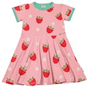 Vorschaubild Flatterkleid kurzarm Fee