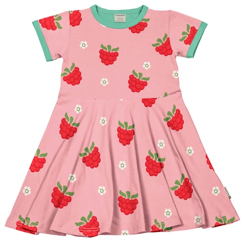 Flatterkleid kurzarm Fee