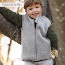 Vorschaubild Walk-Weste Zipper