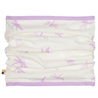 Schlauchschal leicht Libelle flieder