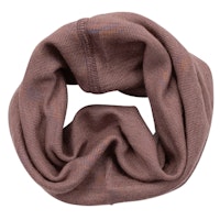 Wolle Seide Schlauchschal