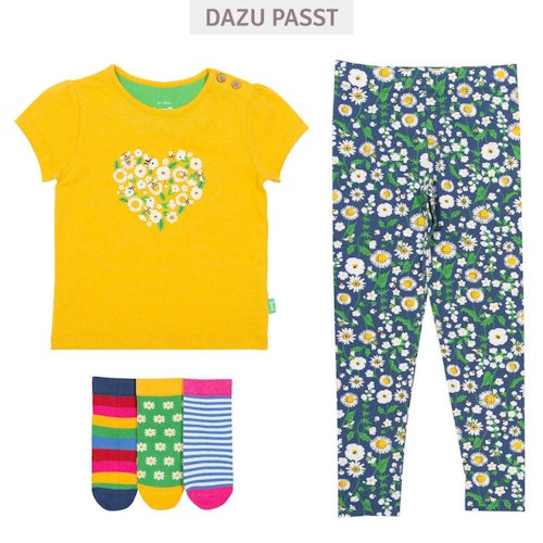 Kurzarm Shirt Herzchen