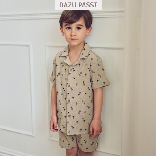 Weiche Palmen Shorts